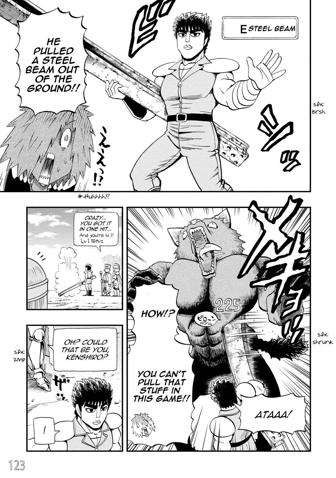 Page 9 Chapter 35 DD Fist of the North Star