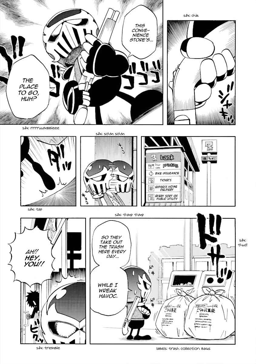 Page 9 Chapter 7 DD Fist of the North Star