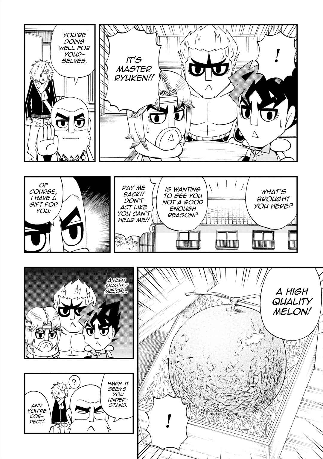 Page 10 Chapter 30 DD Fist of the North Star