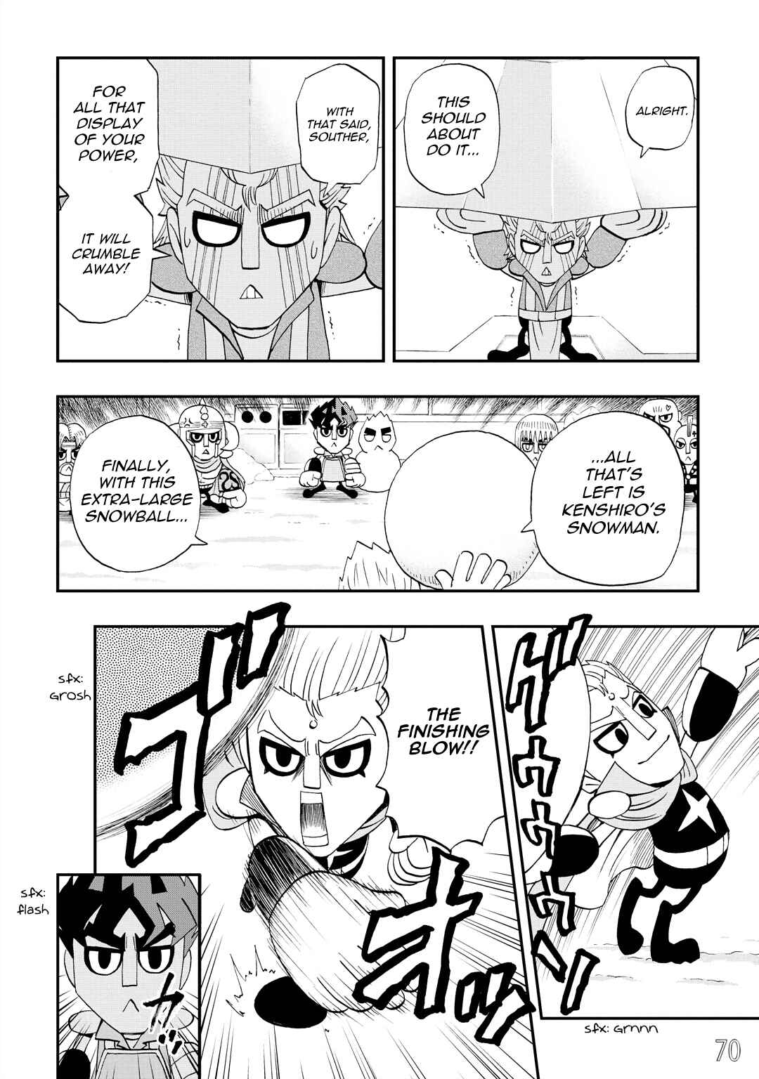 Page 12 Chapter 31 DD Fist of the North Star
