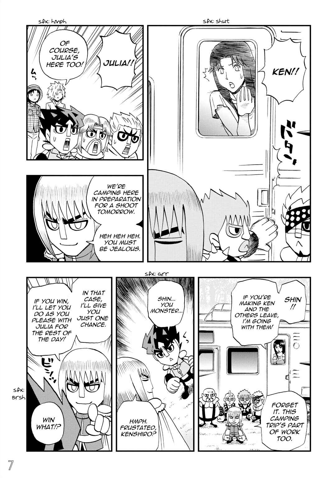 Page 9 Chapter 36 DD Fist of the North Star