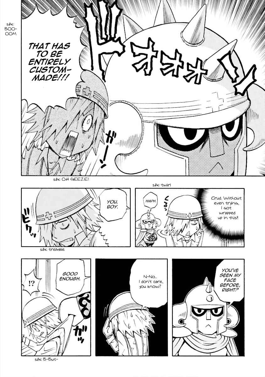 Page 6 Chapter 3 DD Fist of the North Star