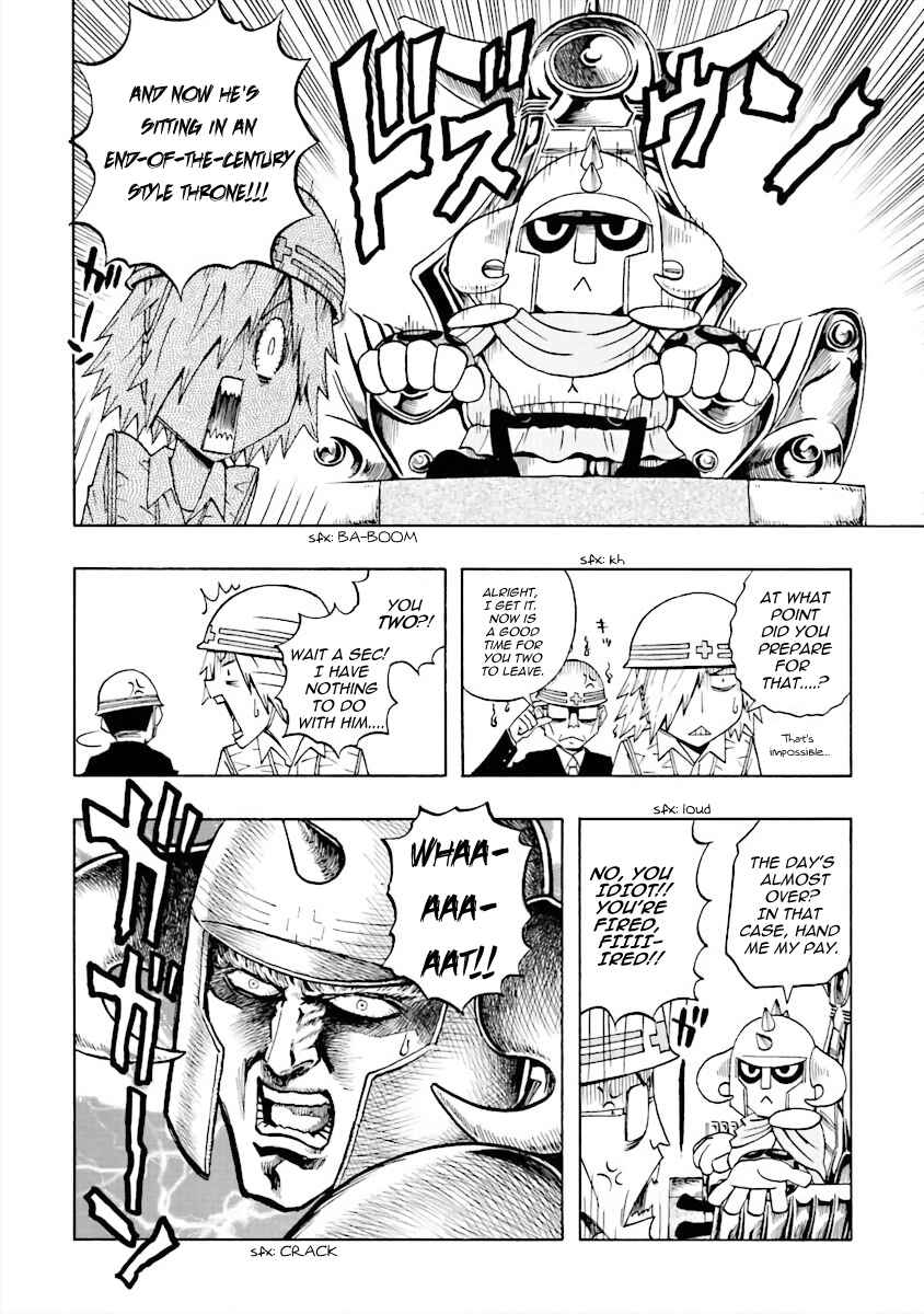 Page 8 Chapter 3 DD Fist of the North Star