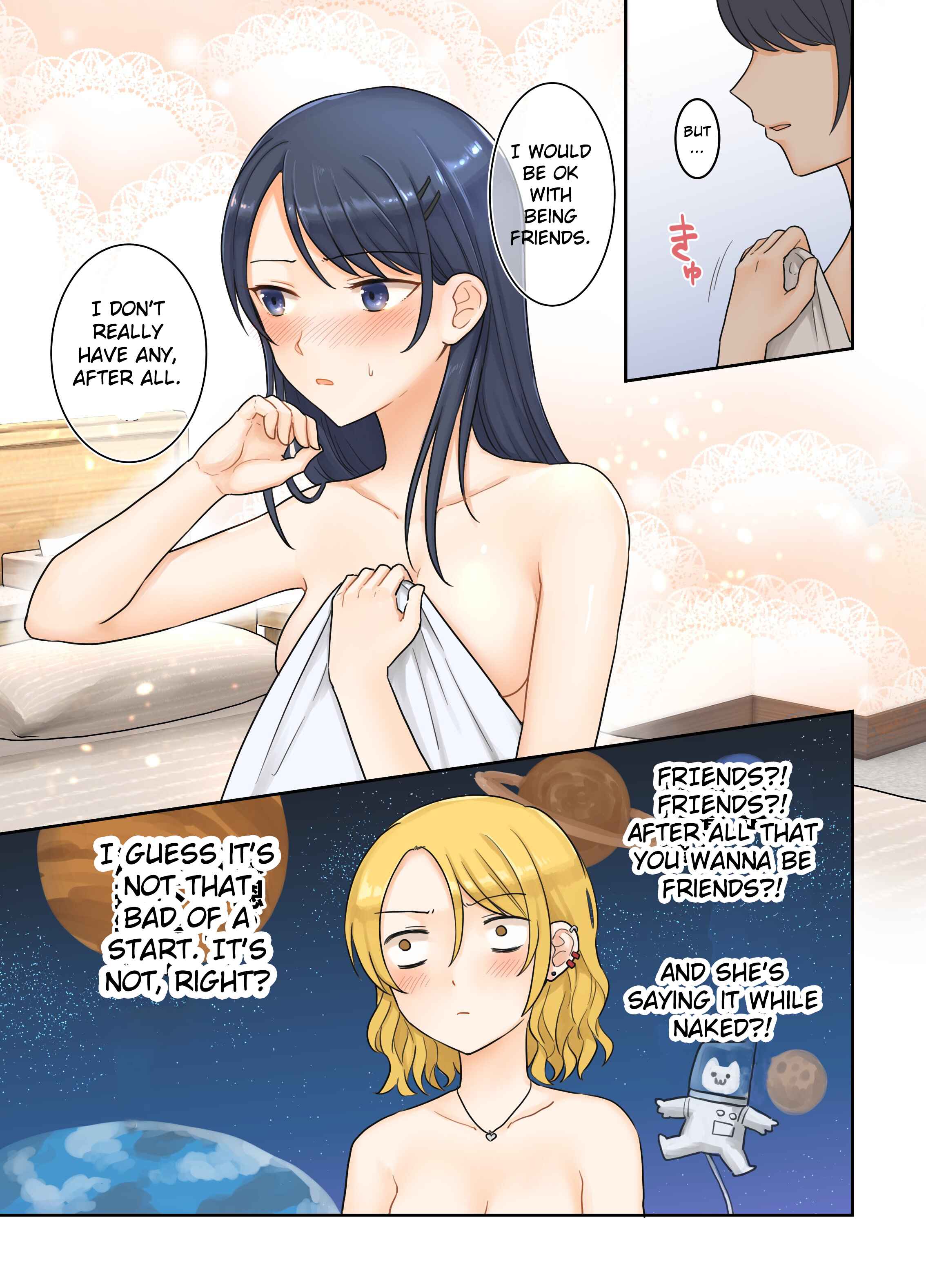 Page 2 Chapter 13 For Each Retweet, Two Straight Girls Who Dont Get Along Will Kiss for One Second