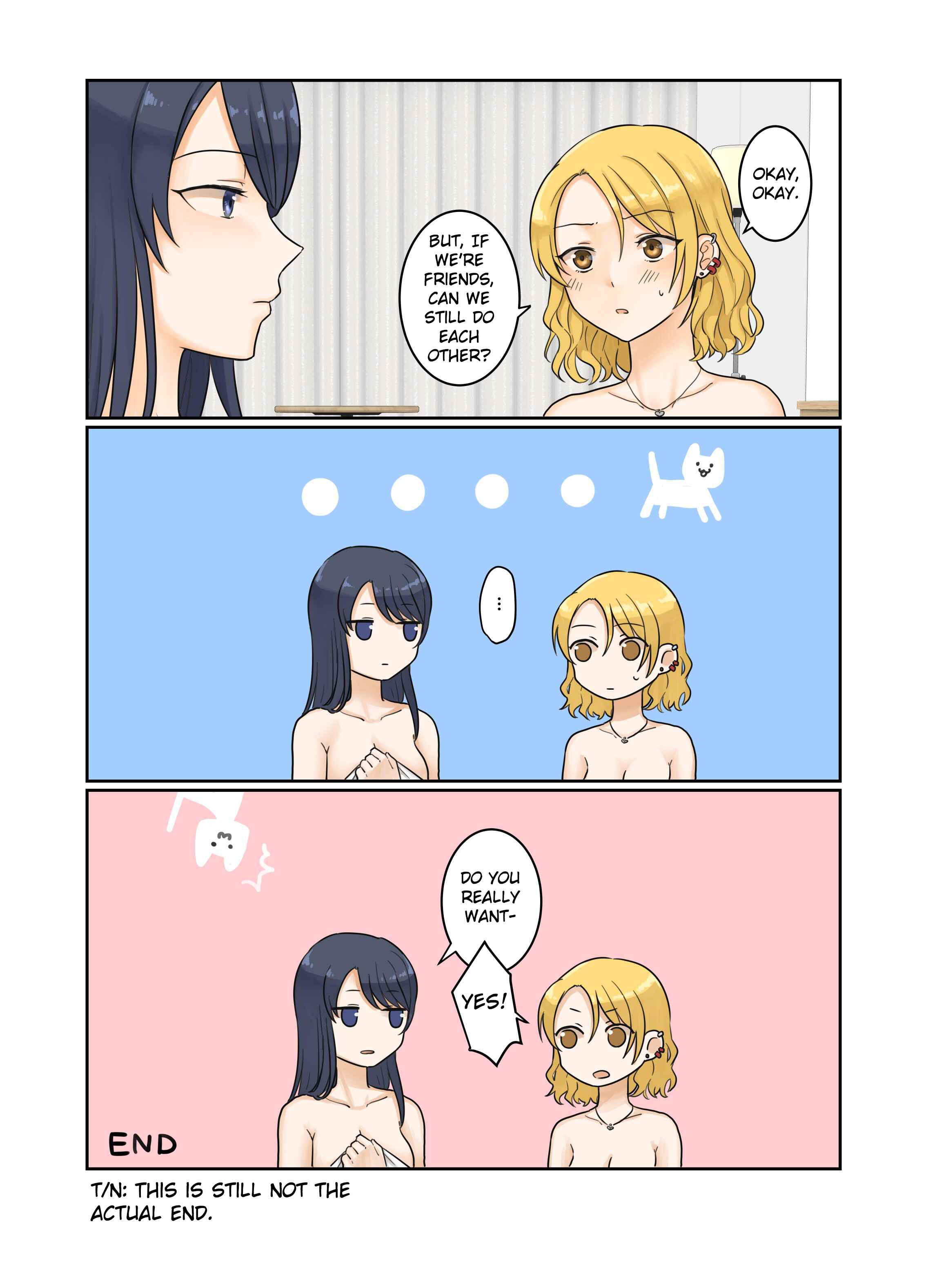 Page 3 Chapter 13 For Each Retweet, Two Straight Girls Who Dont Get Along Will Kiss for One Second