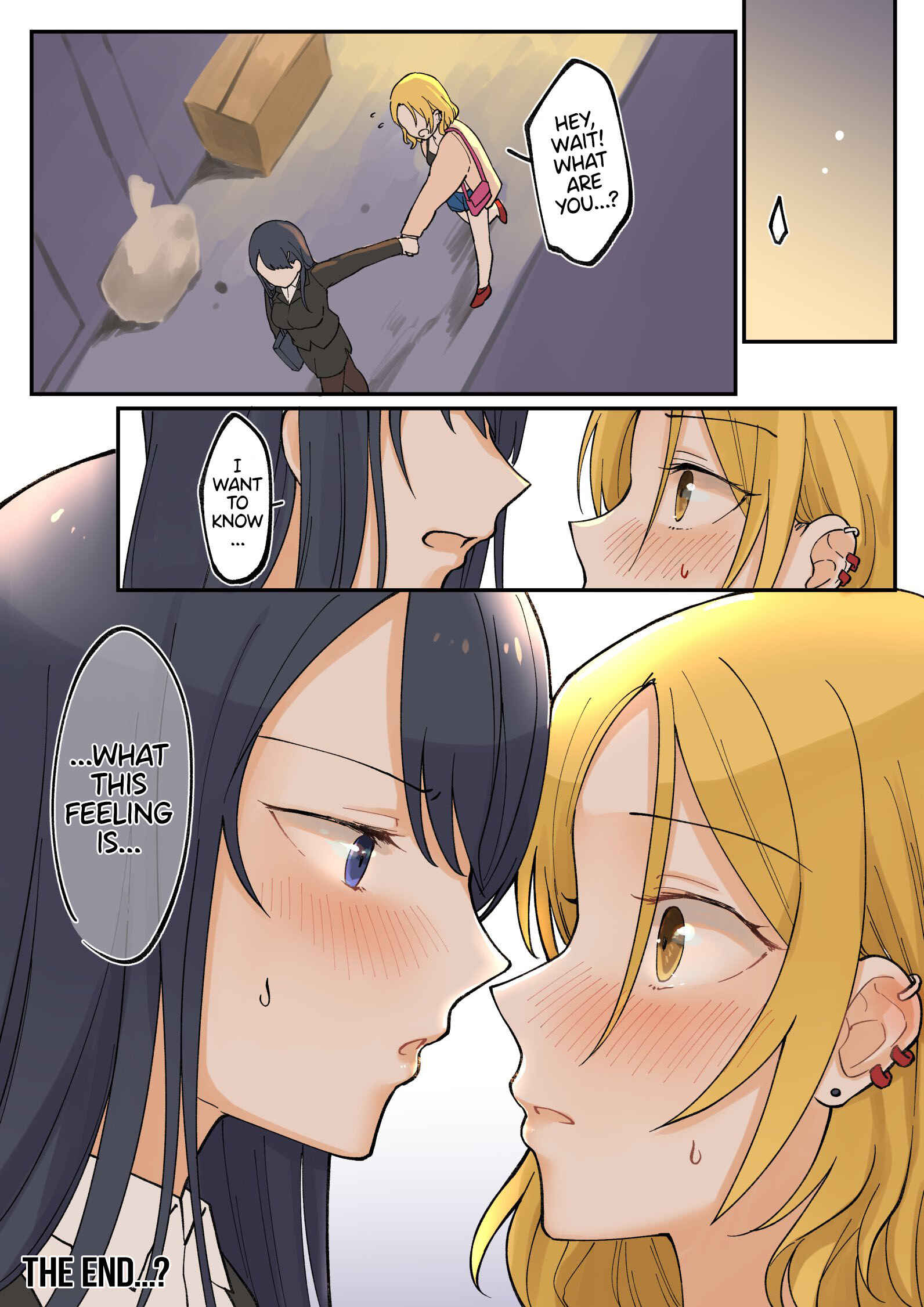 Page 2 Chapter 9 For Each Retweet, Two Straight Girls Who Dont Get Along Will Kiss for One Second