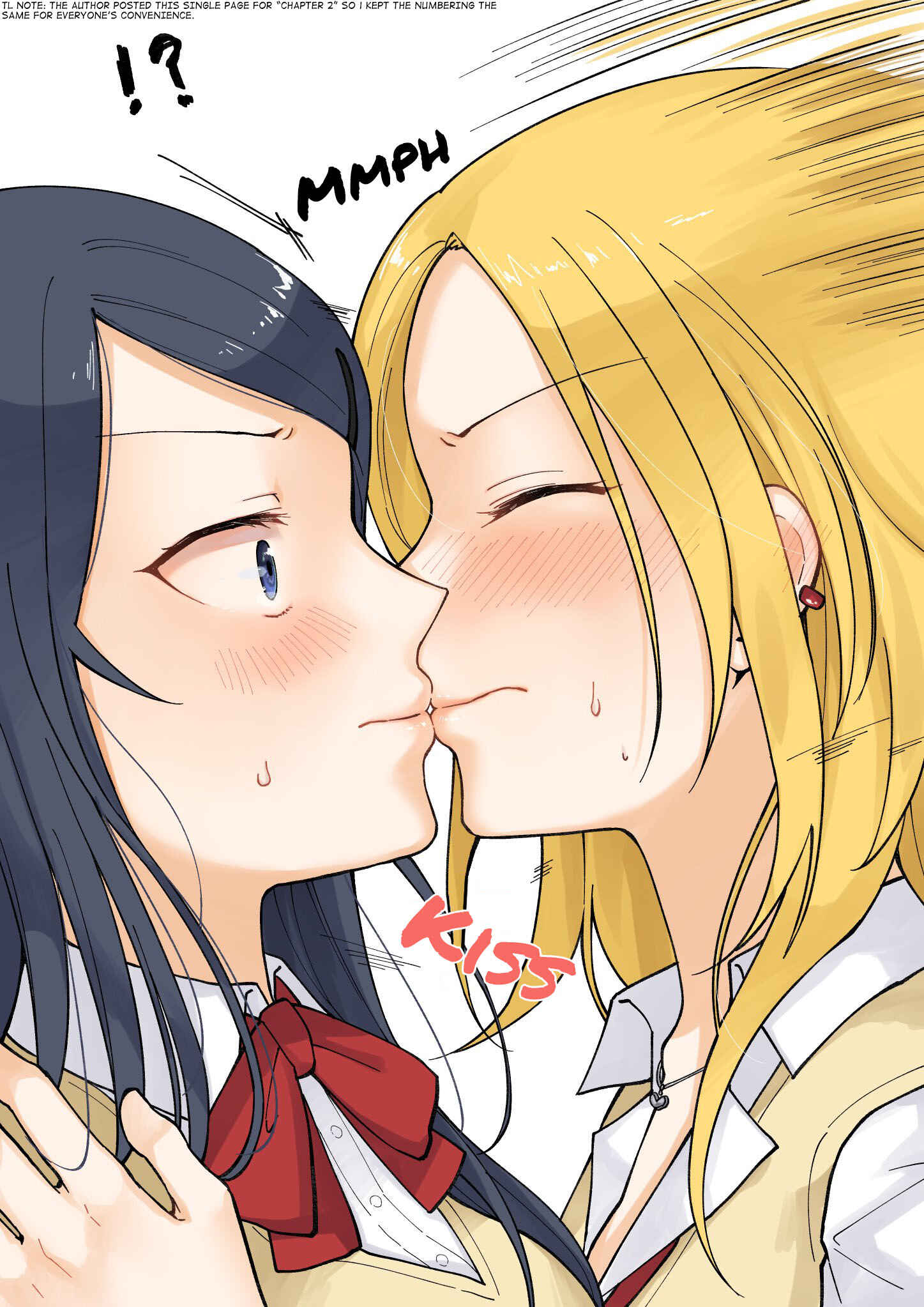 Page 1 Chapter 2 For Each Retweet, Two Straight Girls Who Dont Get Along Will Kiss for One Second