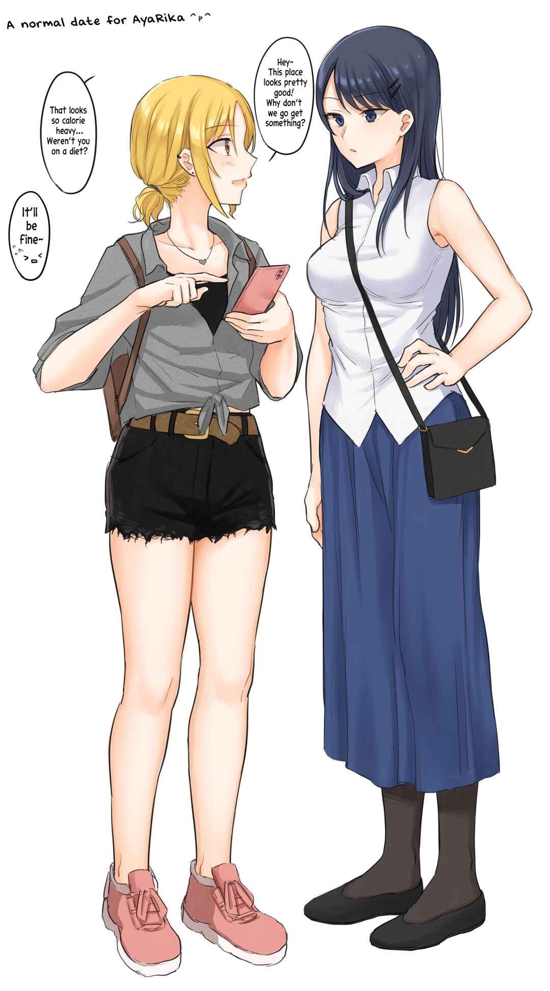 Page 1 Chapter 15.5 For Each Retweet, Two Straight Girls Who Dont Get Along Will Kiss for One Second
