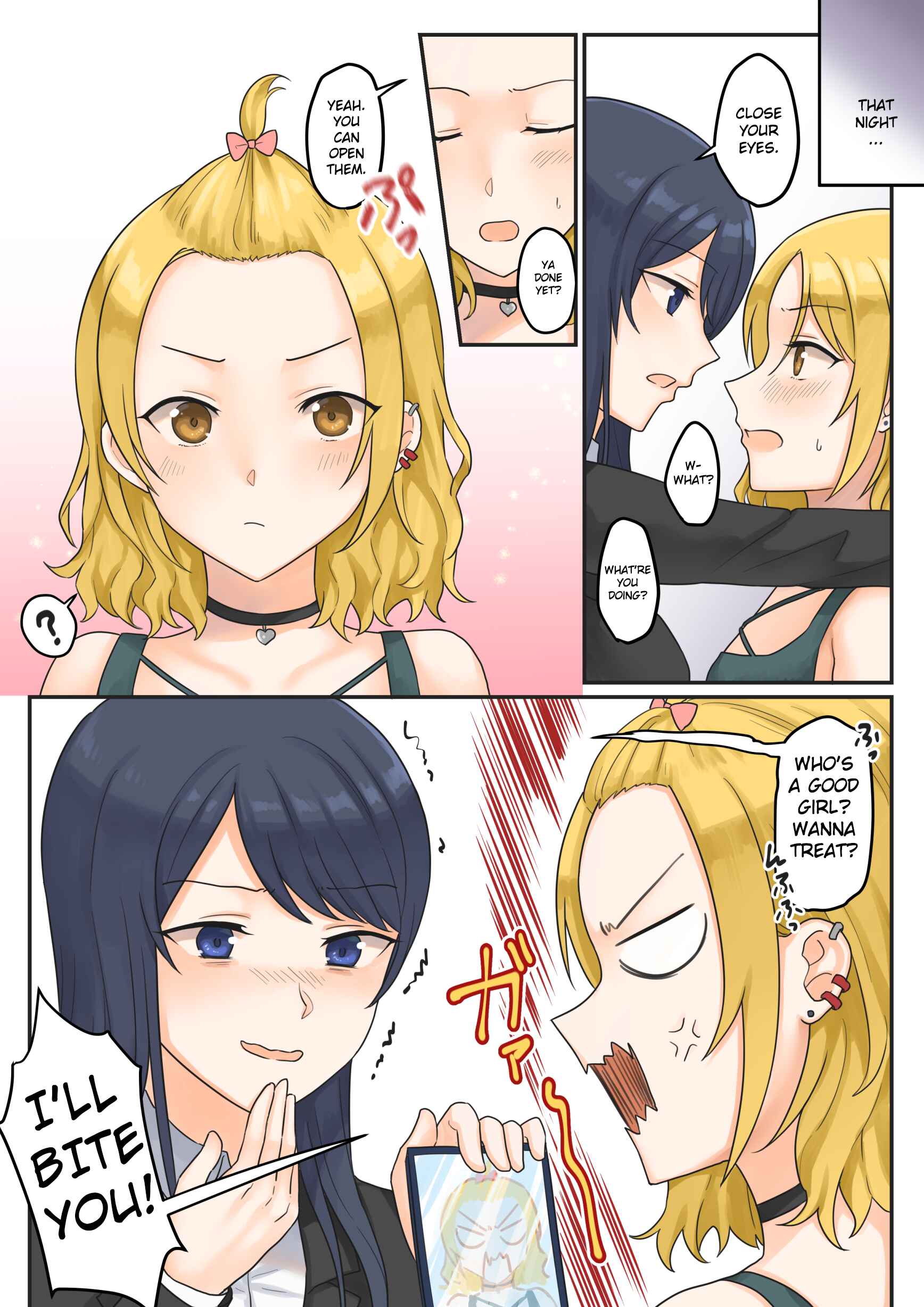 Page 2 Chapter 15 For Each Retweet, Two Straight Girls Who Dont Get Along Will Kiss for One Second