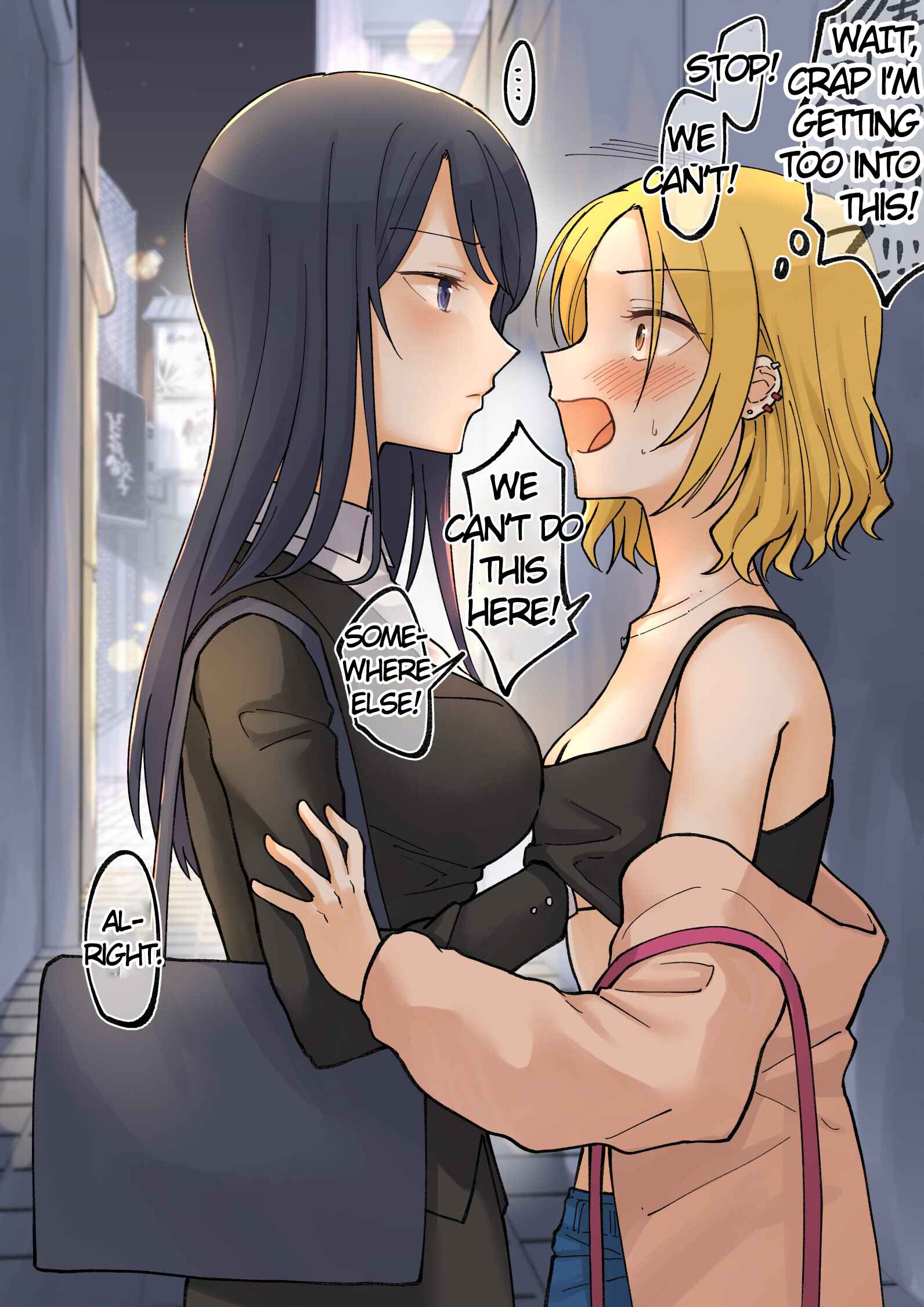 Page 3 Chapter 10 For Each Retweet, Two Straight Girls Who Dont Get Along Will Kiss for One Second