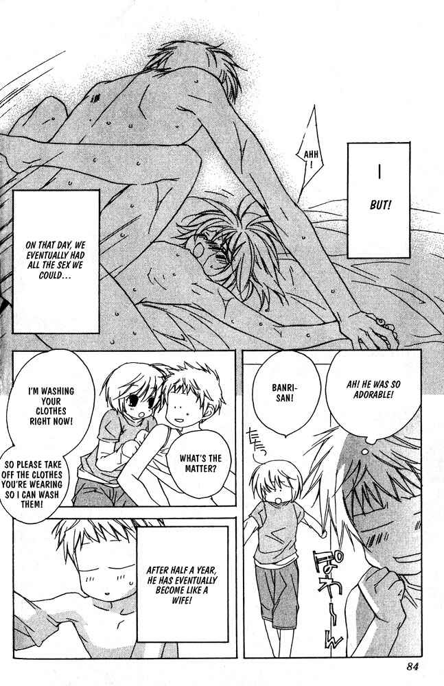 Page 11 Chapter 4 Bucchouzura ni Koi wo Shite