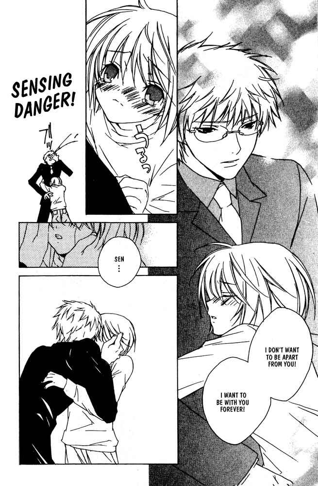 Page 9 Chapter 4 Bucchouzura ni Koi wo Shite