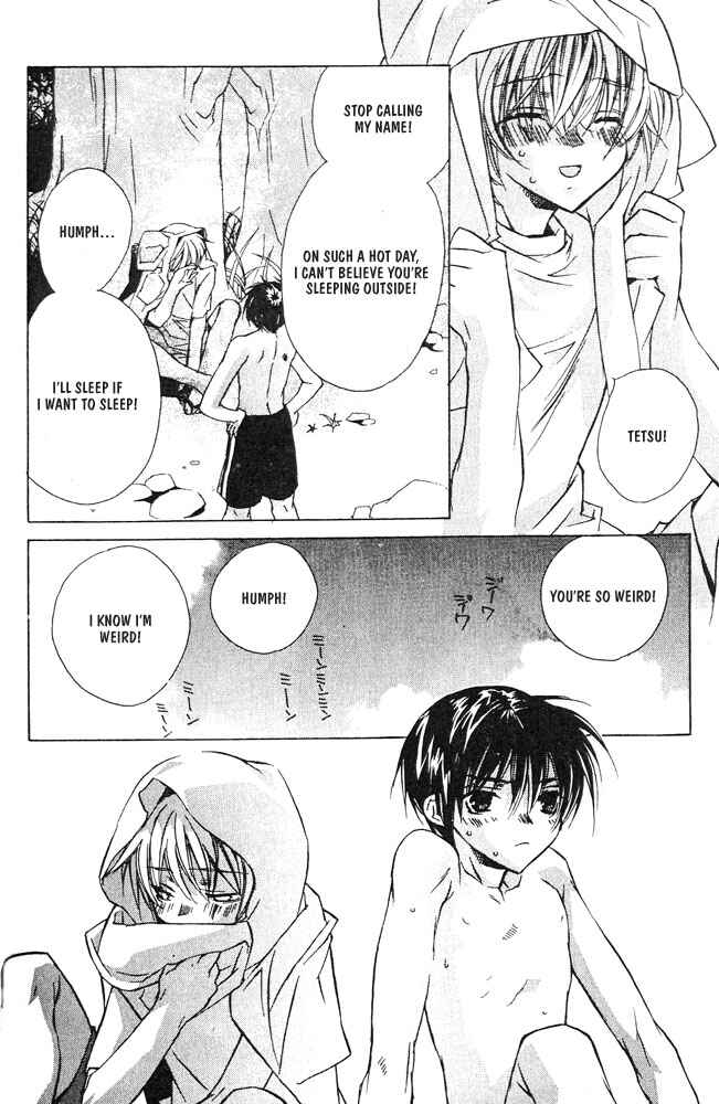 Page 5 Chapter 3 Bucchouzura ni Koi wo Shite