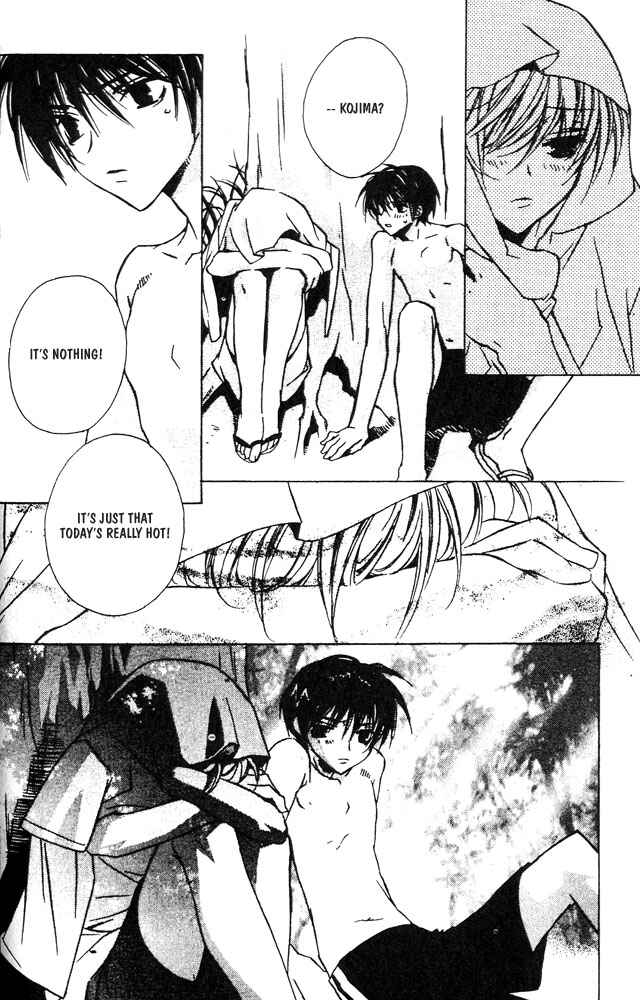 Page 7 Chapter 3 Bucchouzura ni Koi wo Shite