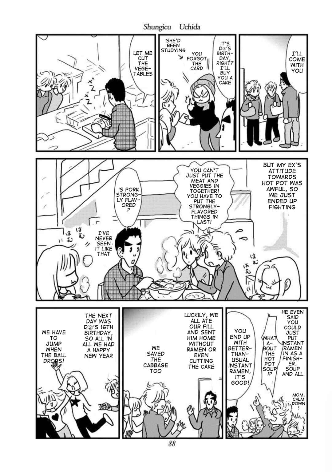 Page 10 Chapter 4 Gan Manga ~Watashitachi wa Daibyou Shiteiru~