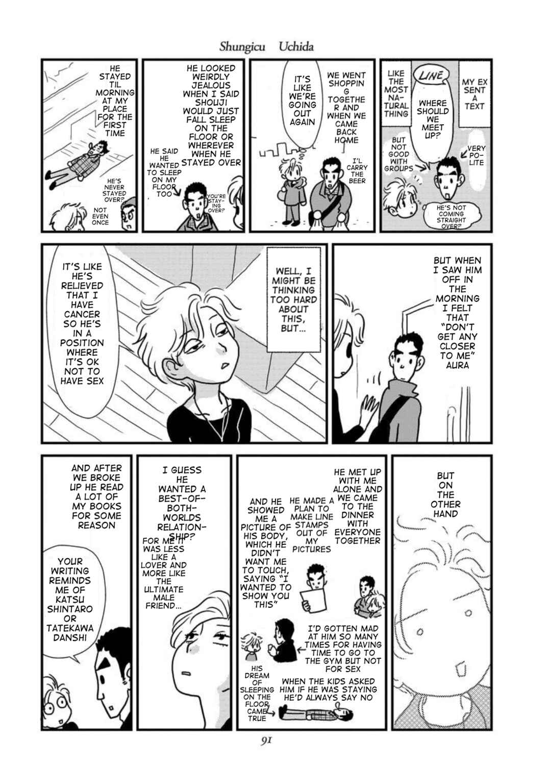 Page 13 Chapter 4 Gan Manga ~Watashitachi wa Daibyou Shiteiru~