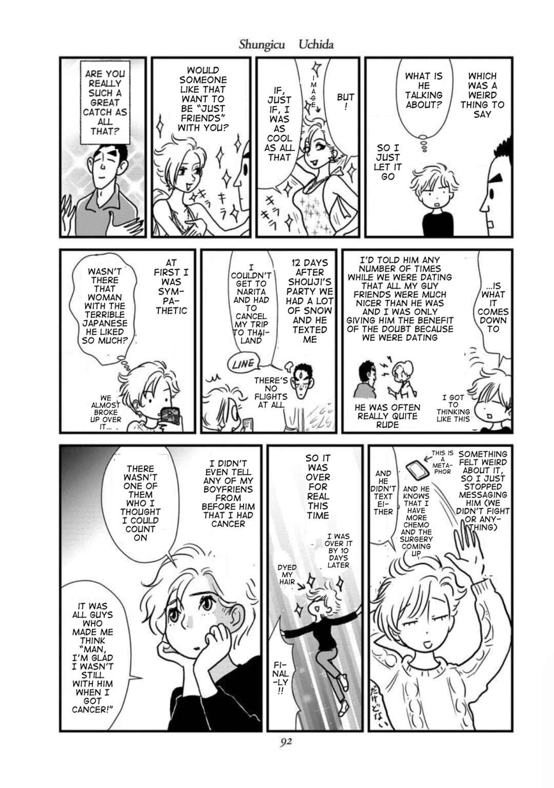 Page 14 Chapter 4 Gan Manga ~Watashitachi wa Daibyou Shiteiru~