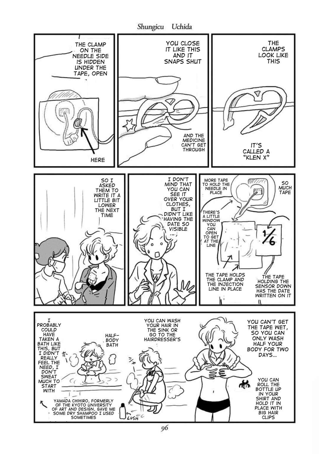 Page 18 Chapter 4 Gan Manga ~Watashitachi wa Daibyou Shiteiru~