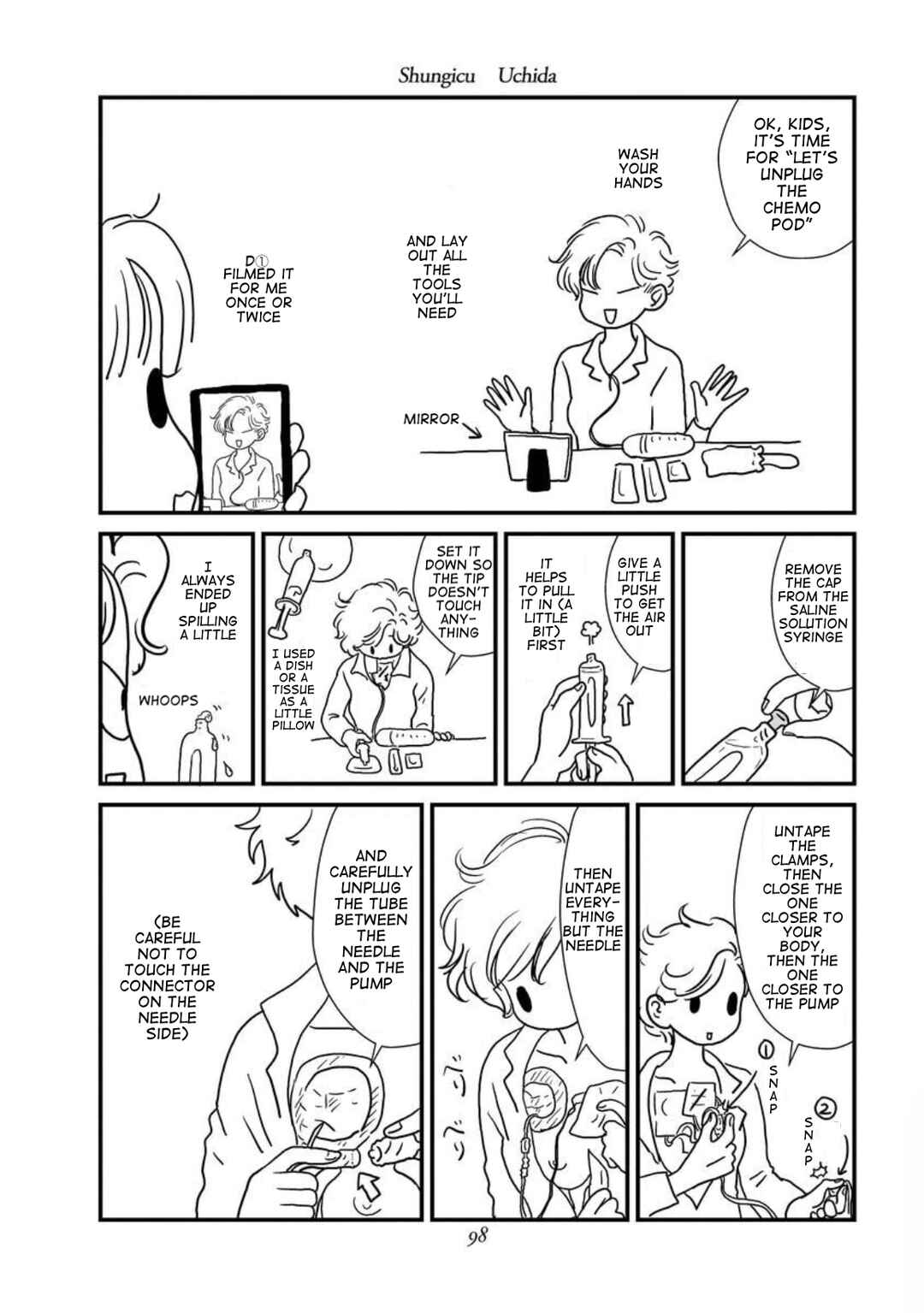 Page 20 Chapter 4 Gan Manga ~Watashitachi wa Daibyou Shiteiru~