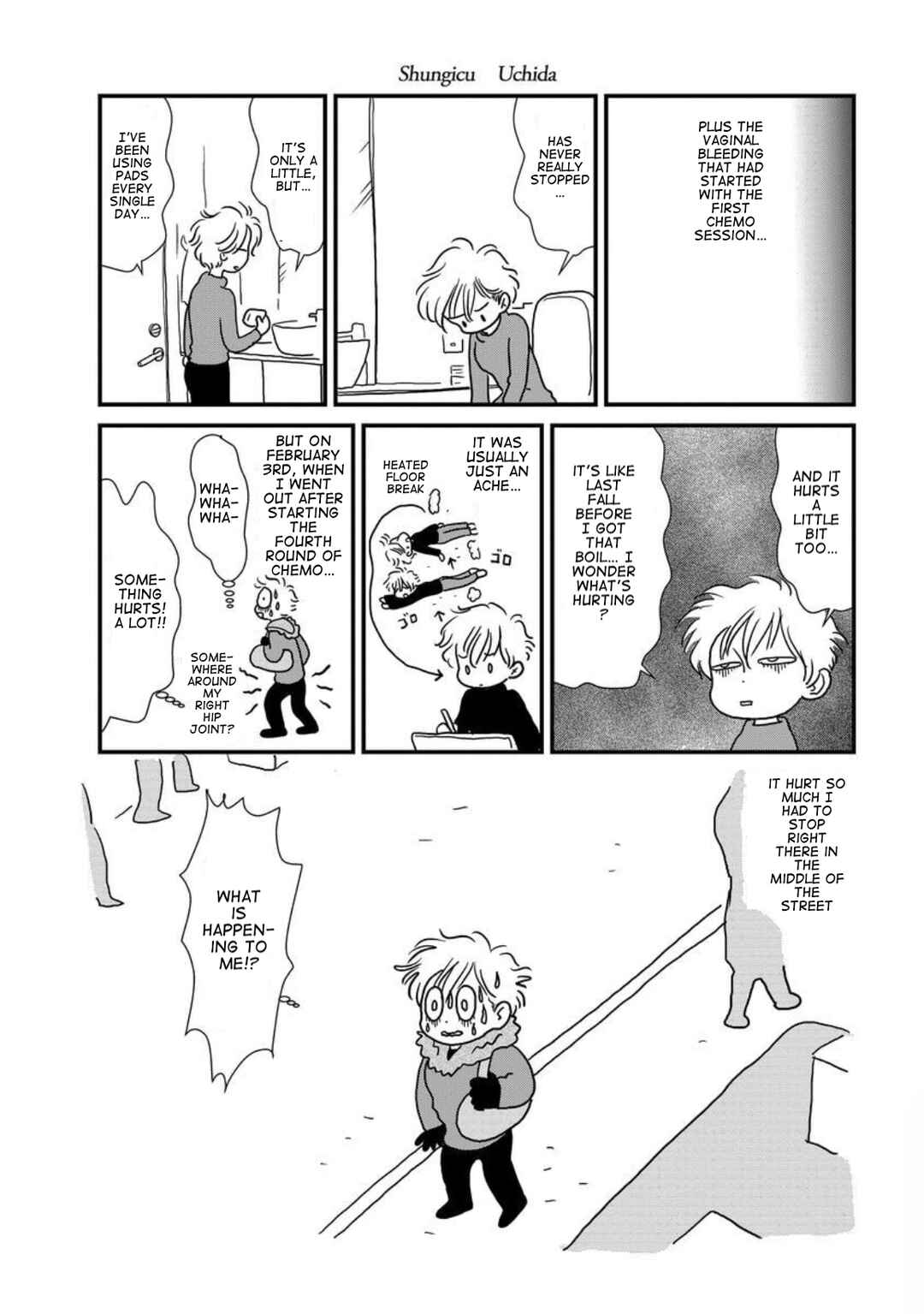 Page 24 Chapter 4 Gan Manga ~Watashitachi wa Daibyou Shiteiru~