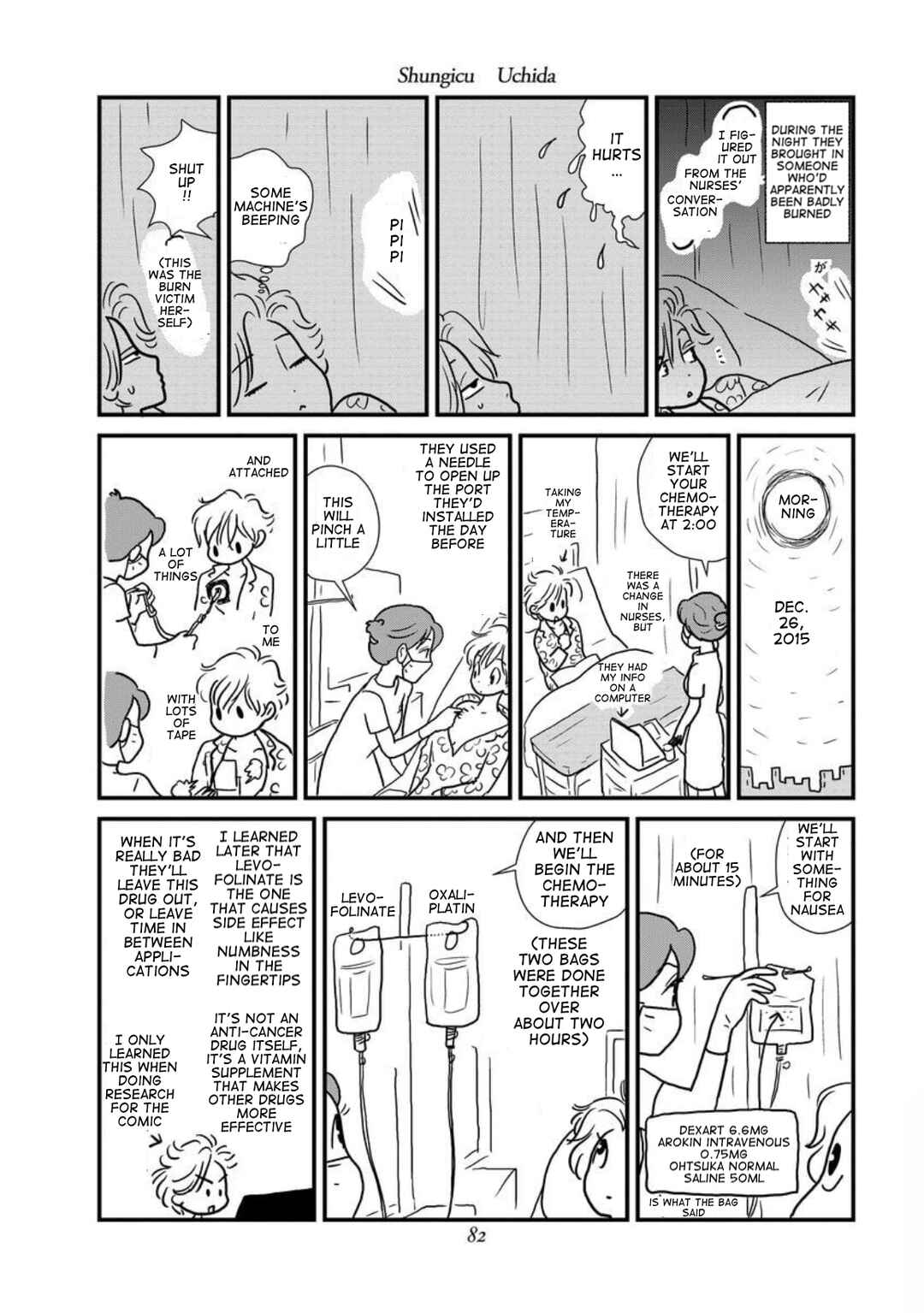 Page 4 Chapter 4 Gan Manga ~Watashitachi wa Daibyou Shiteiru~