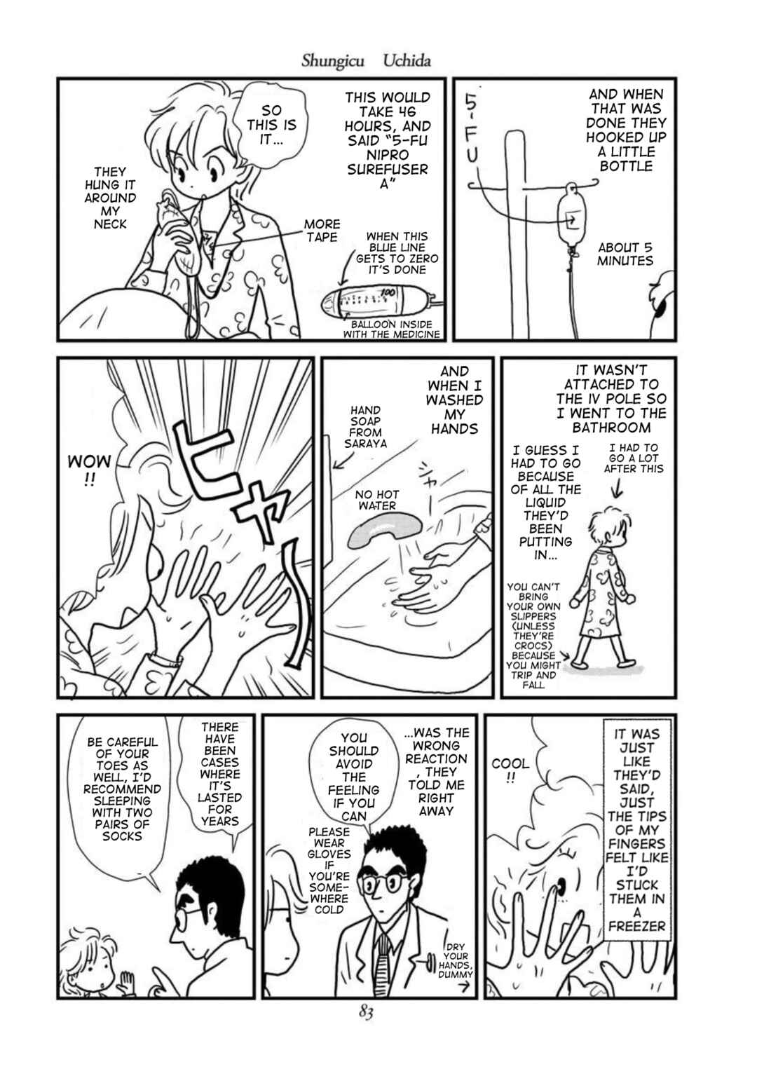 Page 5 Chapter 4 Gan Manga ~Watashitachi wa Daibyou Shiteiru~