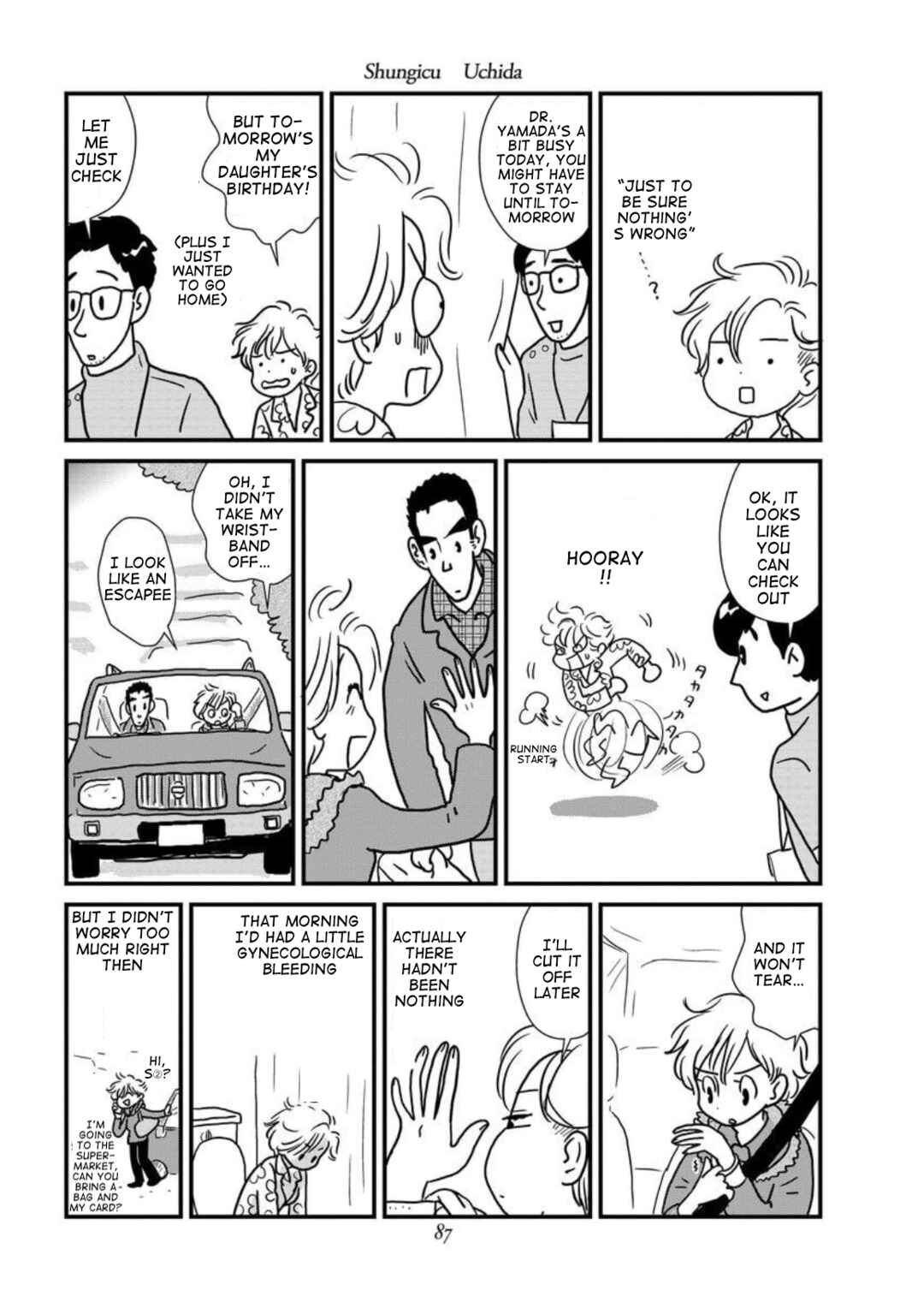 Page 9 Chapter 4 Gan Manga ~Watashitachi wa Daibyou Shiteiru~