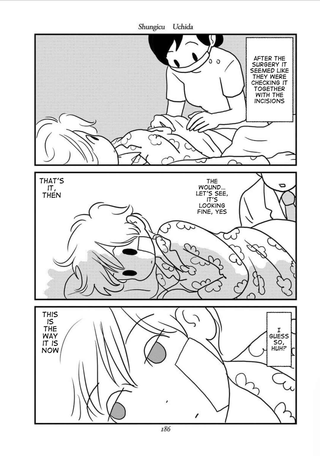 Page 12 Chapter 8 Gan Manga ~Watashitachi wa Daibyou Shiteiru~