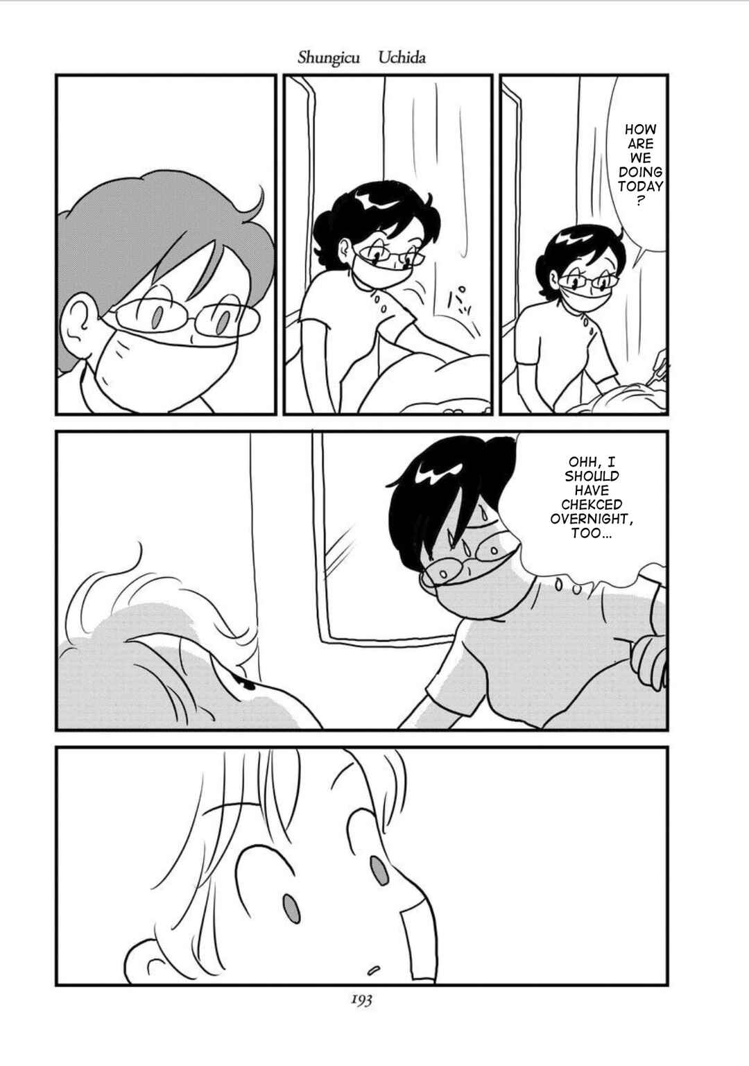Page 19 Chapter 8 Gan Manga ~Watashitachi wa Daibyou Shiteiru~