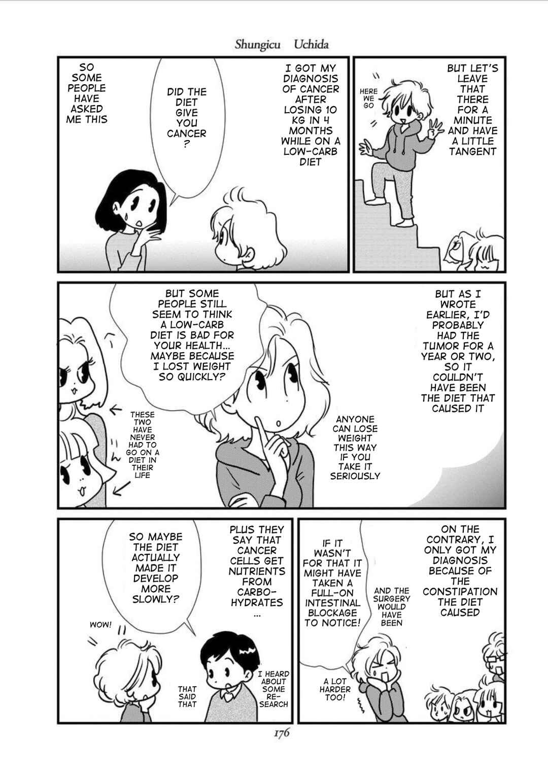 Page 2 Chapter 8 Gan Manga ~Watashitachi wa Daibyou Shiteiru~