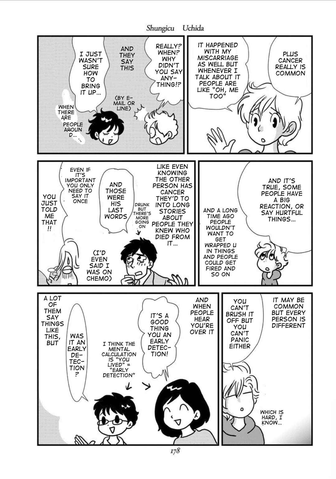 Page 4 Chapter 8 Gan Manga ~Watashitachi wa Daibyou Shiteiru~