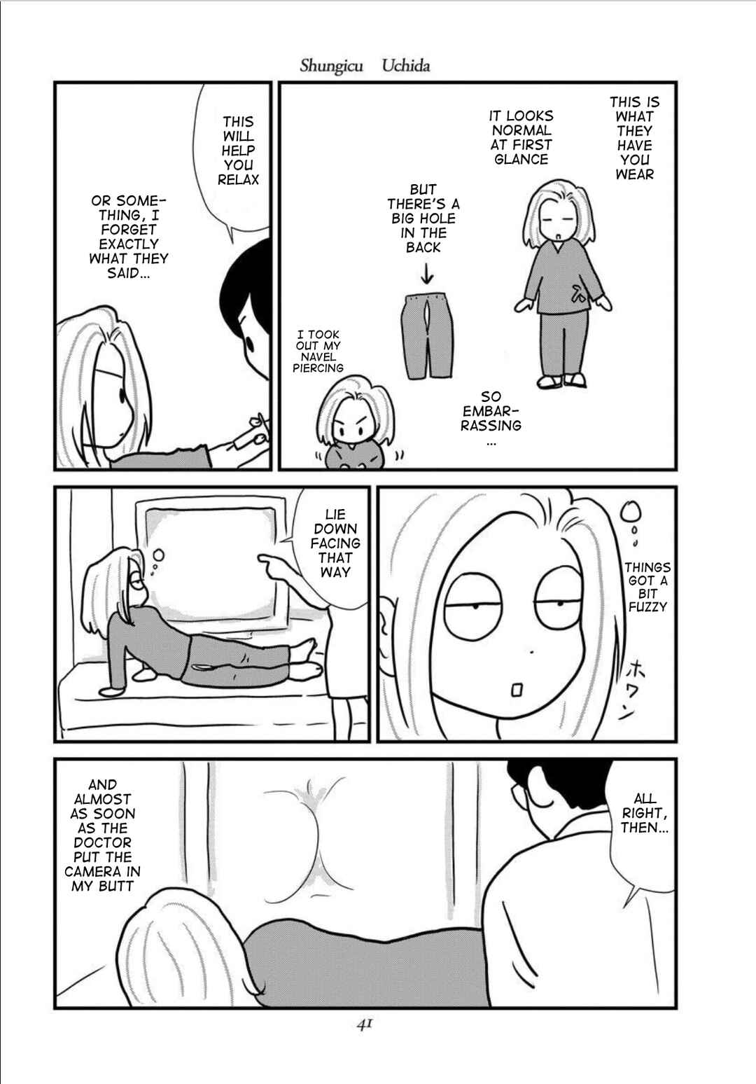 Page 11 Chapter 2 Gan Manga ~Watashitachi wa Daibyou Shiteiru~