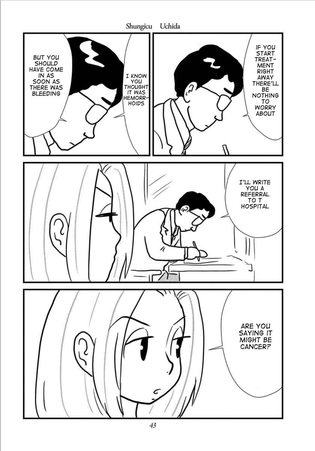 Page 13 Chapter 2 Gan Manga ~Watashitachi wa Daibyou Shiteiru~