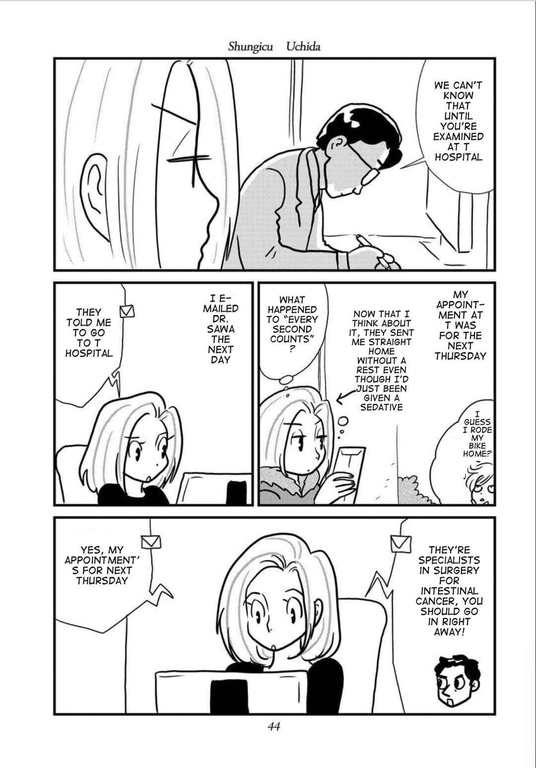 Page 14 Chapter 2 Gan Manga ~Watashitachi wa Daibyou Shiteiru~