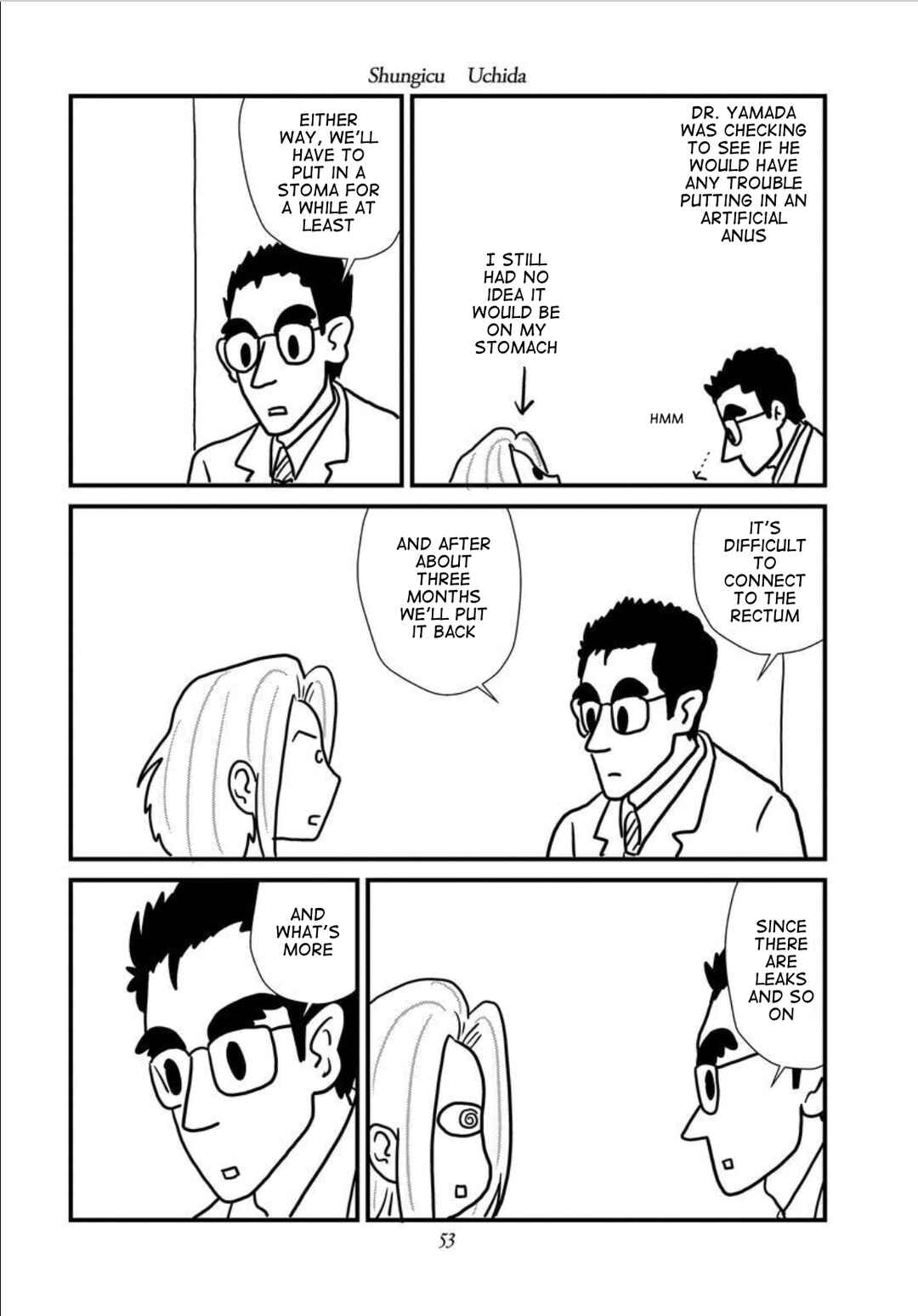 Page 23 Chapter 2 Gan Manga ~Watashitachi wa Daibyou Shiteiru~