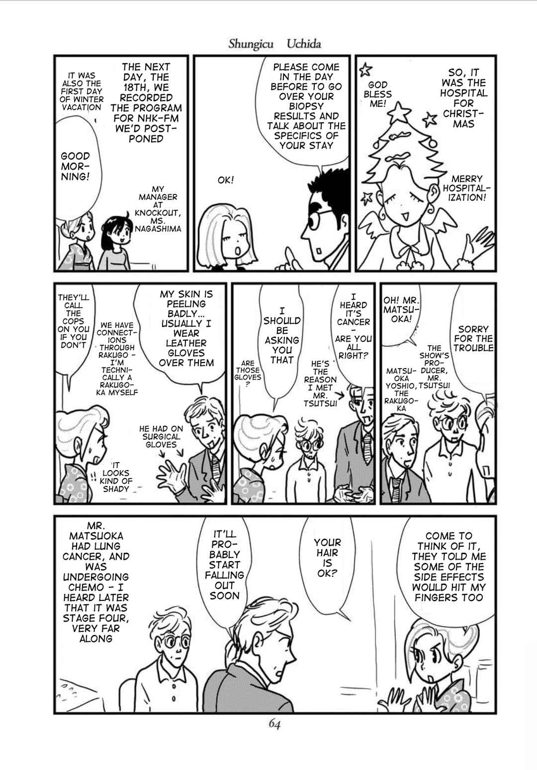 Page 10 Chapter 3 Gan Manga ~Watashitachi wa Daibyou Shiteiru~