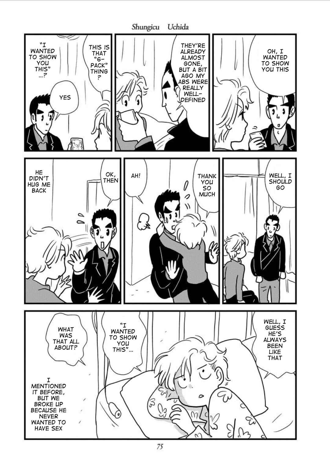 Page 21 Chapter 3 Gan Manga ~Watashitachi wa Daibyou Shiteiru~