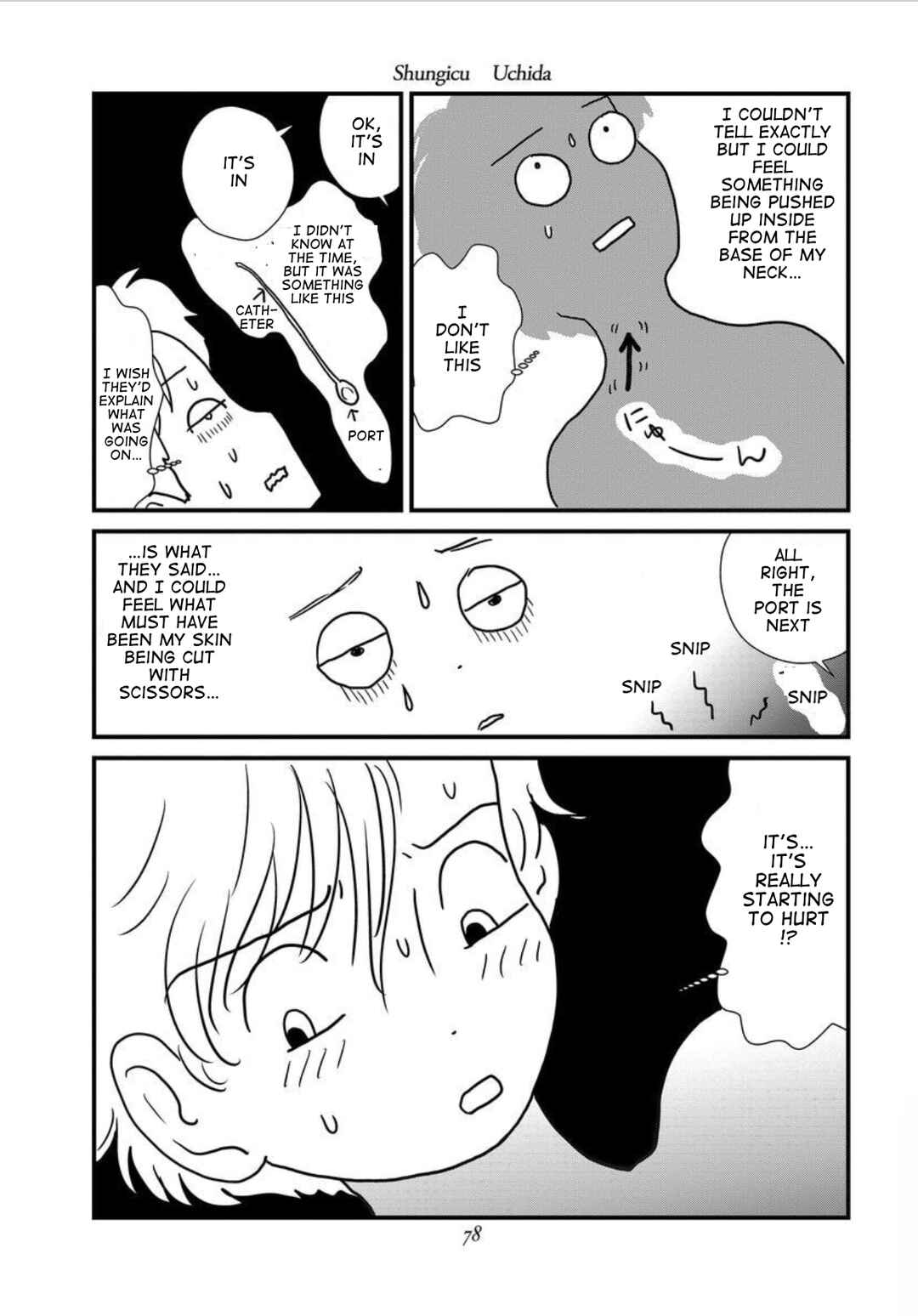 Page 24 Chapter 3 Gan Manga ~Watashitachi wa Daibyou Shiteiru~