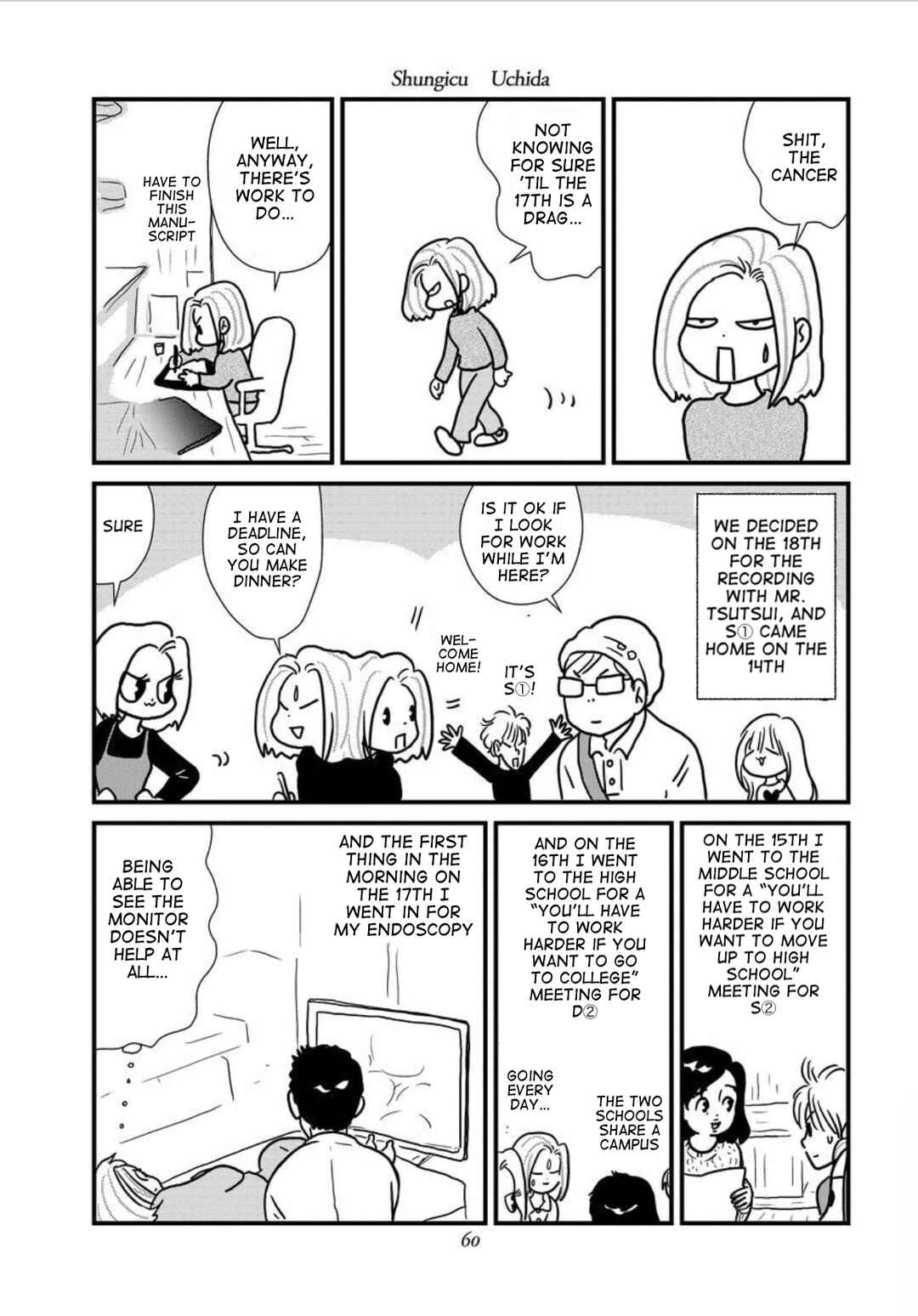 Page 6 Chapter 3 Gan Manga ~Watashitachi wa Daibyou Shiteiru~