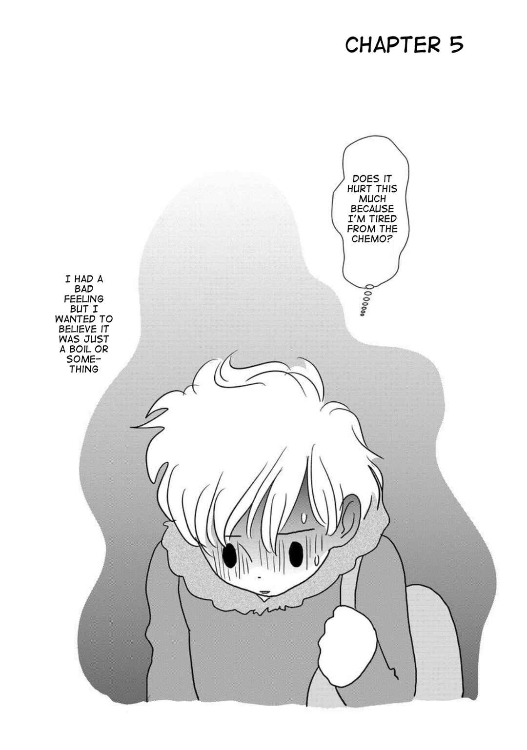 Page 1 Chapter 5 Gan Manga ~Watashitachi wa Daibyou Shiteiru~