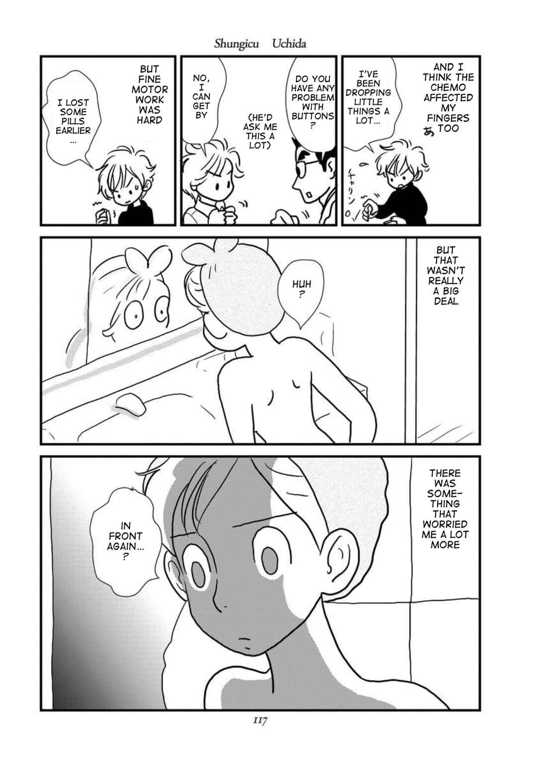 Page 15 Chapter 5 Gan Manga ~Watashitachi wa Daibyou Shiteiru~