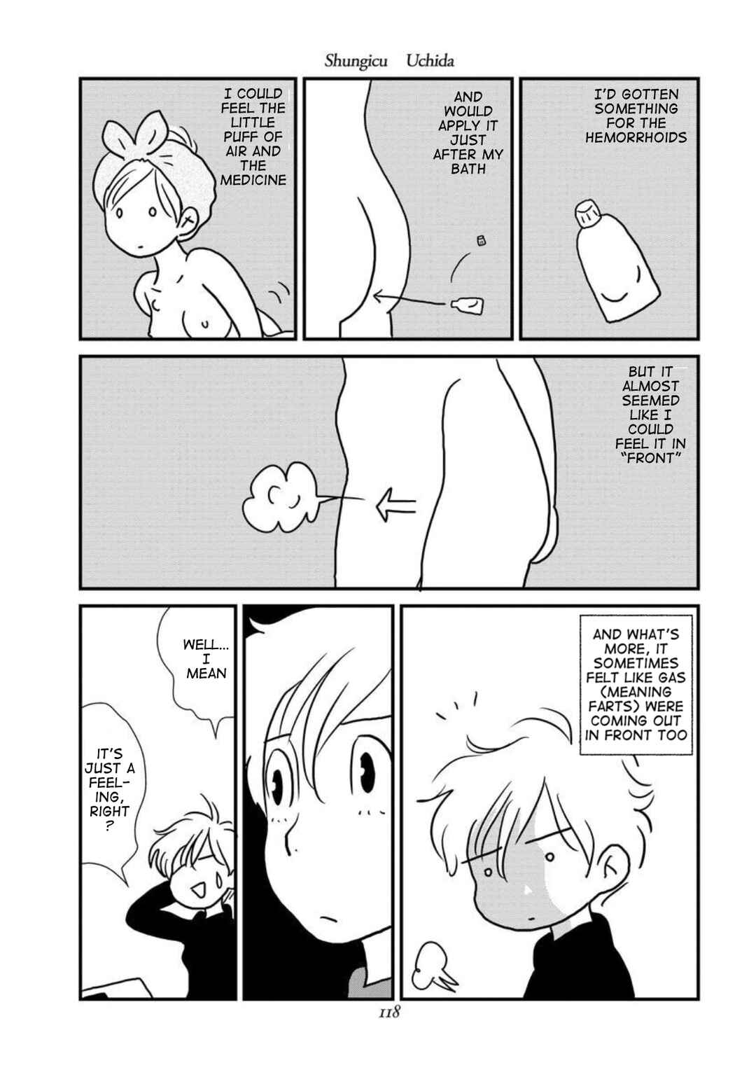 Page 16 Chapter 5 Gan Manga ~Watashitachi wa Daibyou Shiteiru~