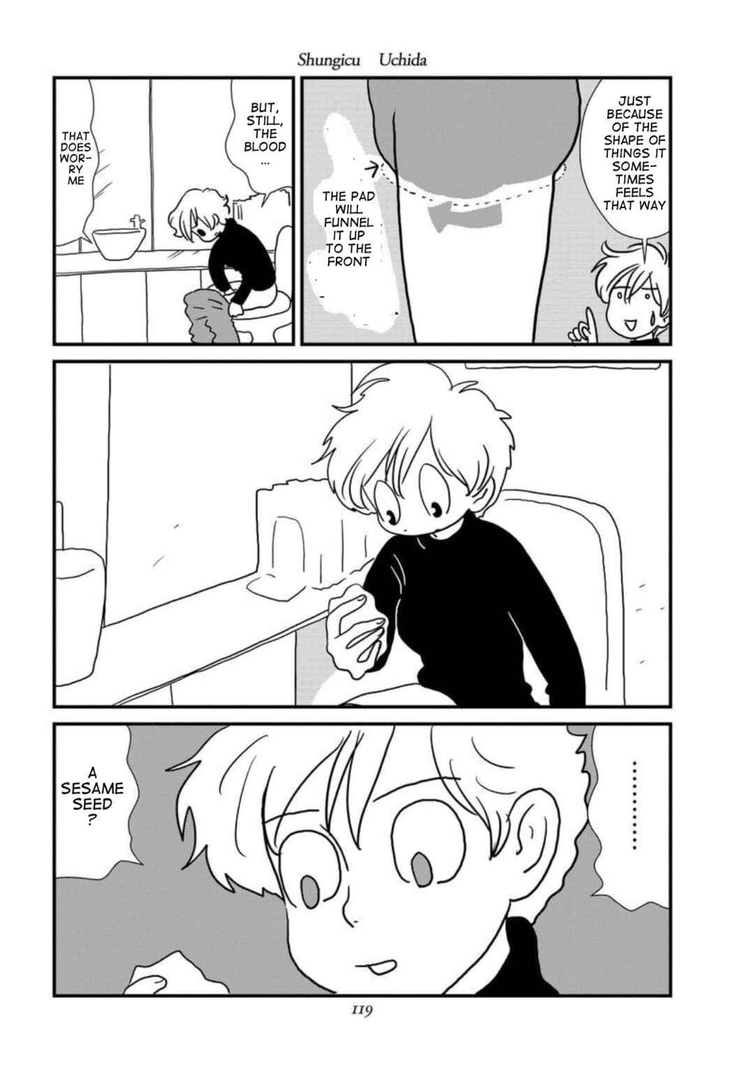 Page 17 Chapter 5 Gan Manga ~Watashitachi wa Daibyou Shiteiru~