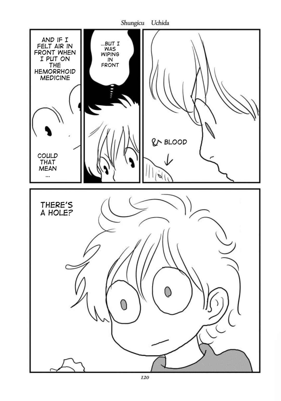 Page 18 Chapter 5 Gan Manga ~Watashitachi wa Daibyou Shiteiru~