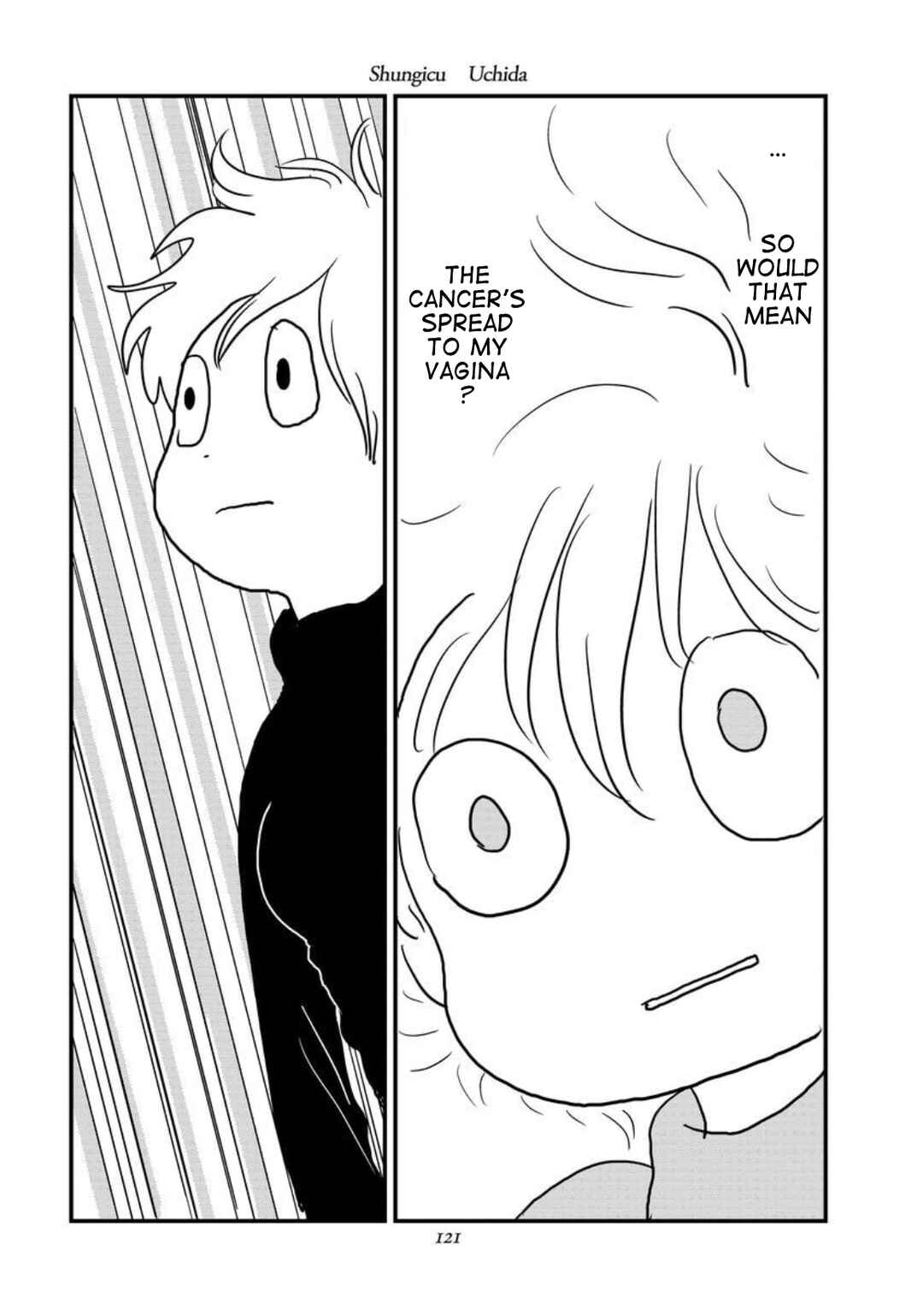 Page 19 Chapter 5 Gan Manga ~Watashitachi wa Daibyou Shiteiru~