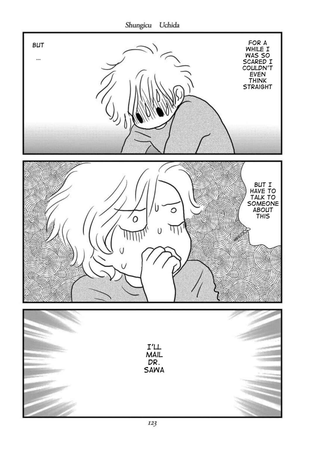 Page 21 Chapter 5 Gan Manga ~Watashitachi wa Daibyou Shiteiru~