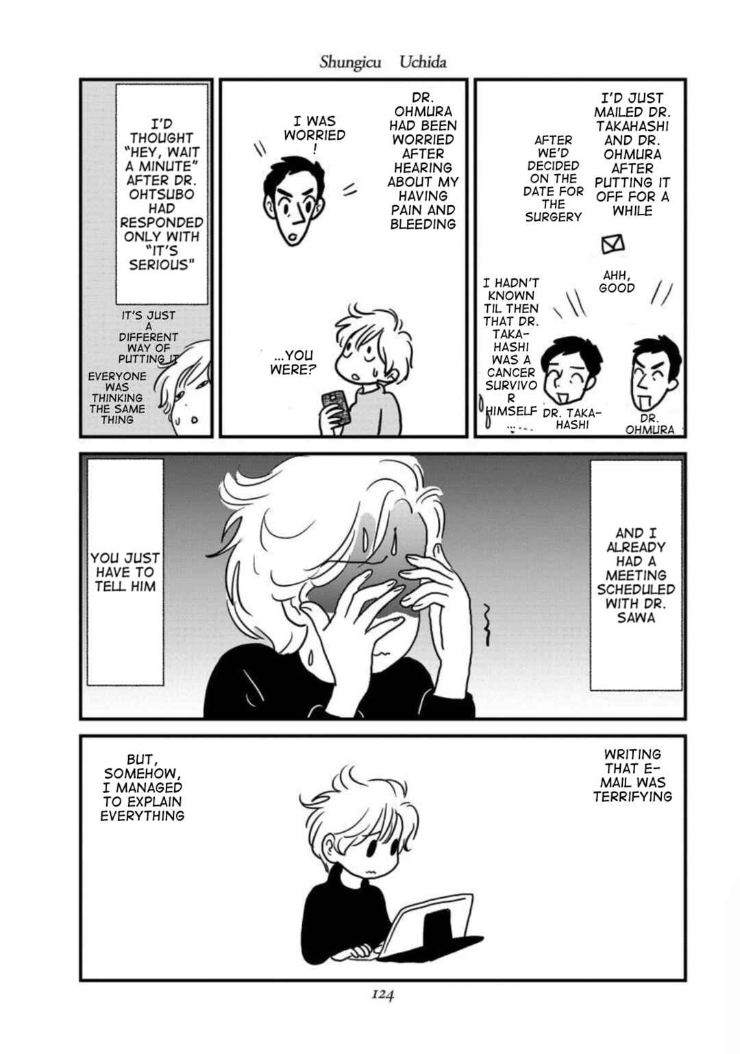 Page 22 Chapter 5 Gan Manga ~Watashitachi wa Daibyou Shiteiru~