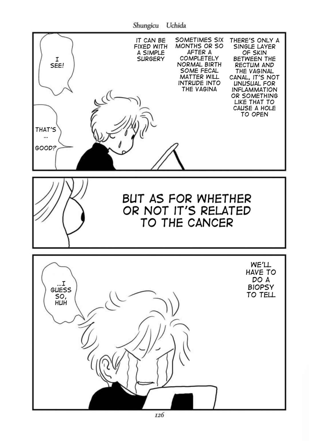 Page 24 Chapter 5 Gan Manga ~Watashitachi wa Daibyou Shiteiru~