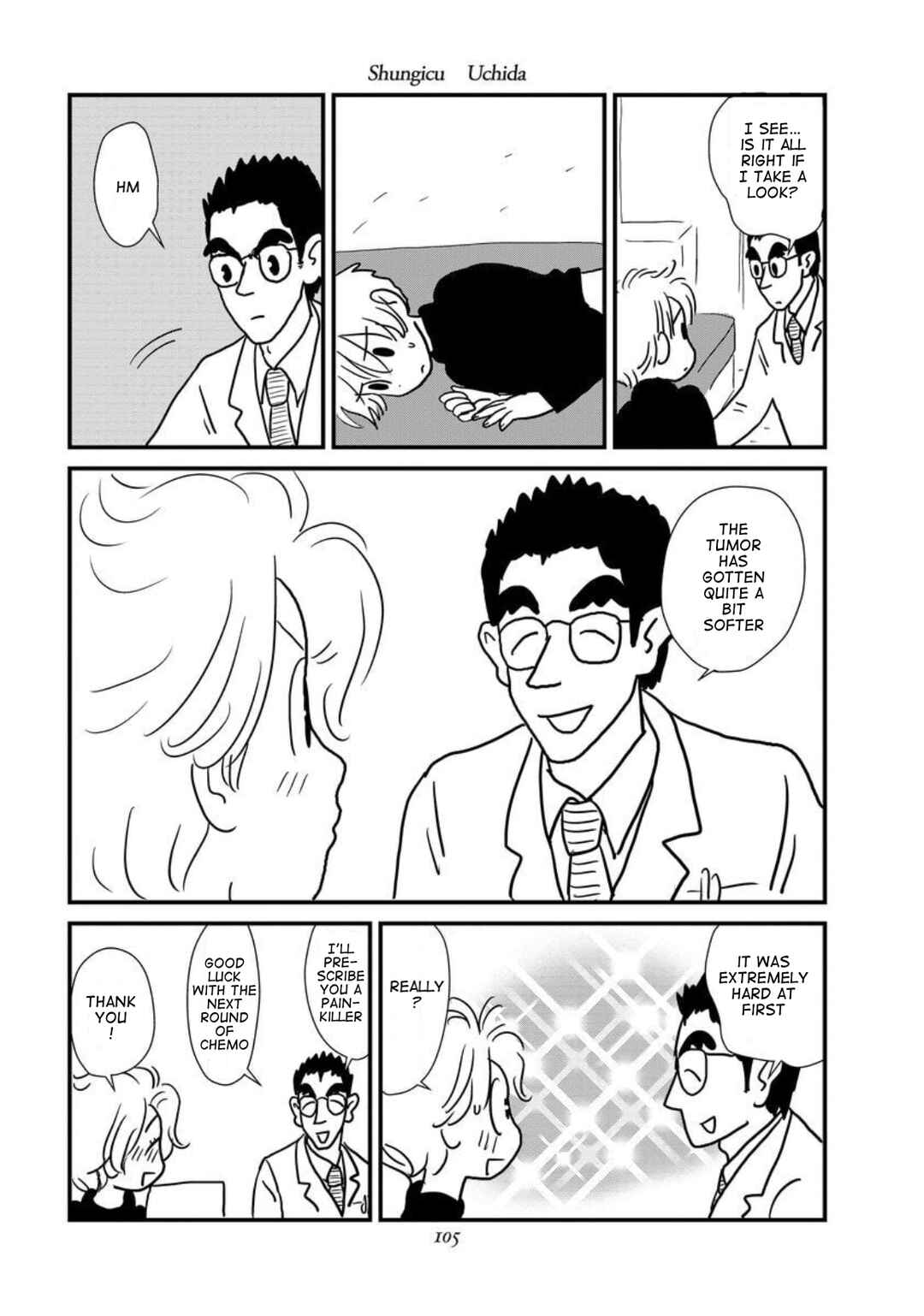 Page 3 Chapter 5 Gan Manga ~Watashitachi wa Daibyou Shiteiru~