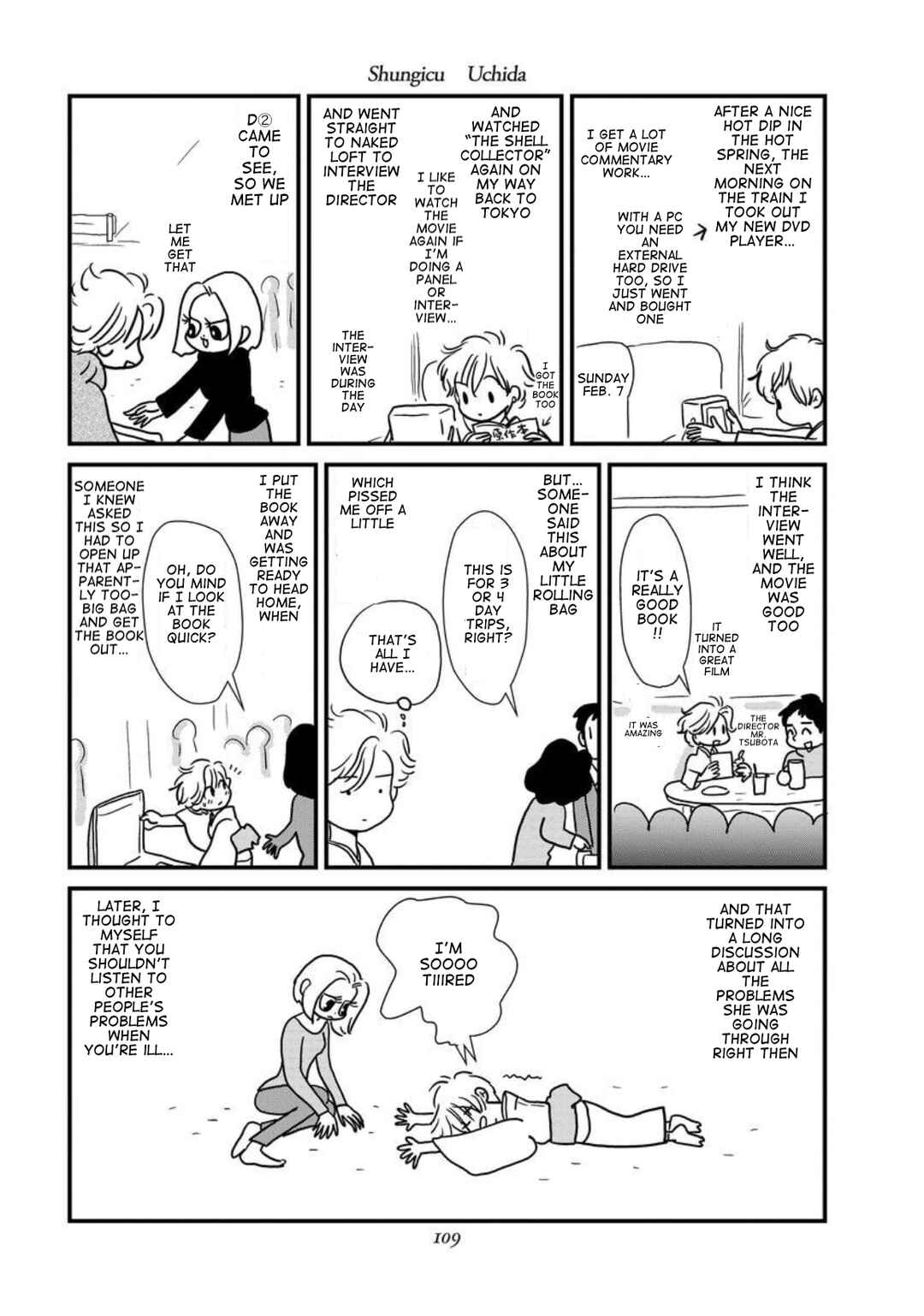 Page 7 Chapter 5 Gan Manga ~Watashitachi wa Daibyou Shiteiru~